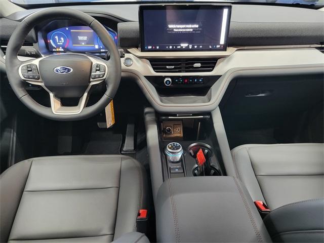 new 2025 Ford Explorer car, priced at $49,094