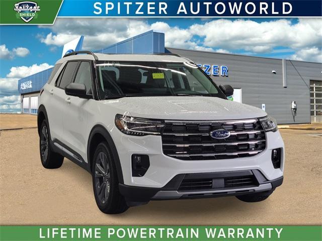 new 2025 Ford Explorer car, priced at $49,094