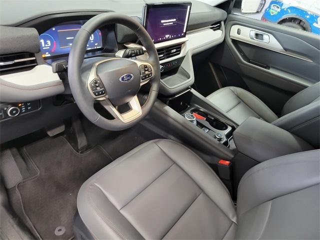 new 2025 Ford Explorer car, priced at $49,094