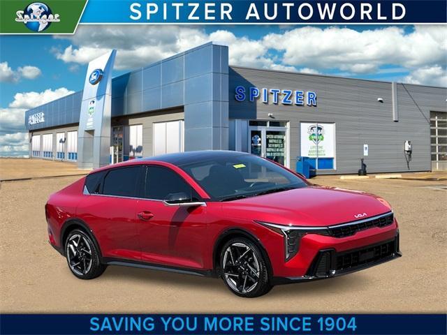 used 2025 Kia K4 car, priced at $25,299