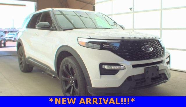 used 2021 Ford Explorer car, priced at $36,995
