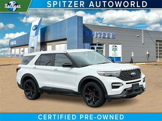 used 2021 Ford Explorer car, priced at $36,995