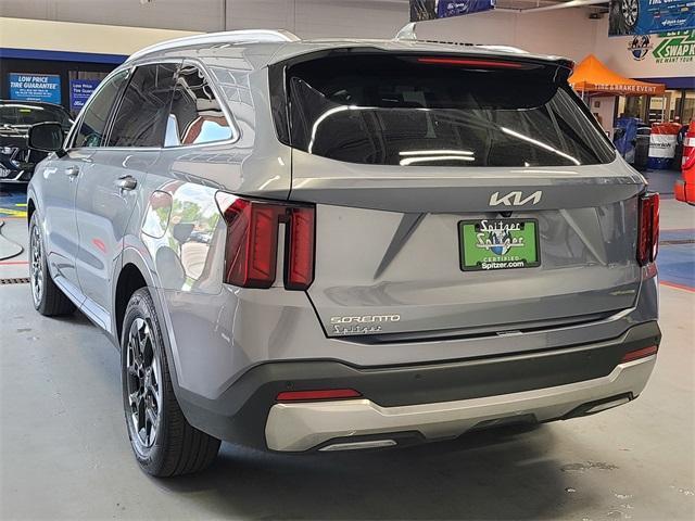 used 2024 Kia Sorento car, priced at $27,936
