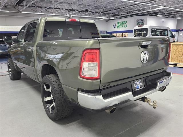 used 2020 Ram 1500 car, priced at $31,575