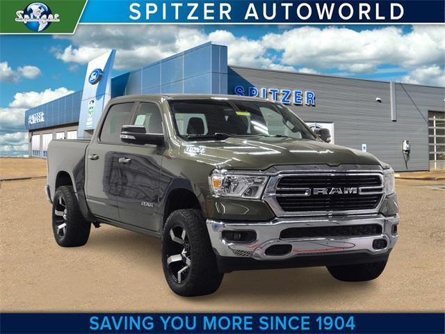 used 2020 Ram 1500 car, priced at $31,575