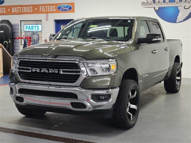 used 2020 Ram 1500 car, priced at $31,575