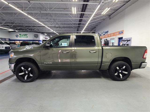 used 2020 Ram 1500 car, priced at $31,575