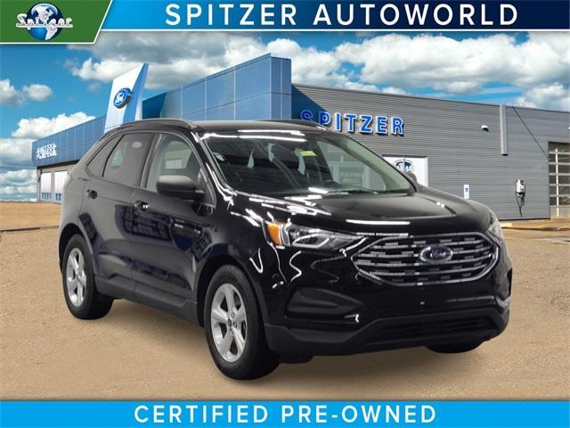 used 2020 Ford Edge car, priced at $21,450