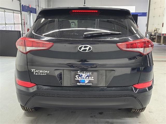 used 2018 Hyundai Tucson car, priced at $13,696