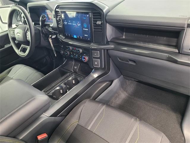 new 2025 Ford F-150 car, priced at $49,200