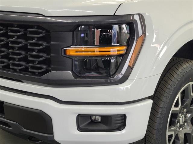 new 2025 Ford F-150 car, priced at $49,200