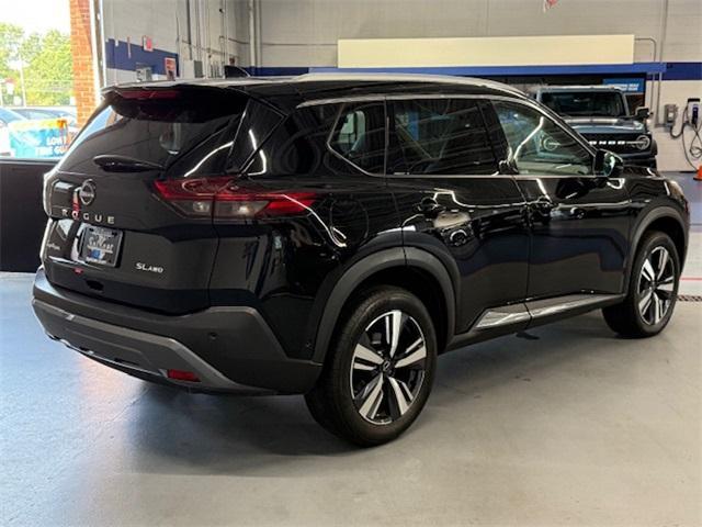 used 2023 Nissan Rogue car, priced at $28,917