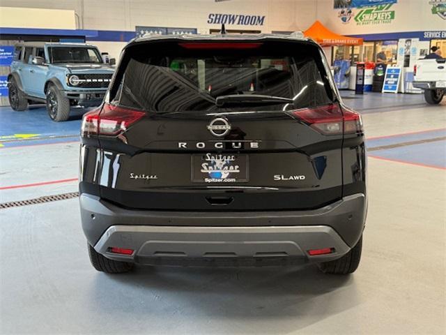 used 2023 Nissan Rogue car, priced at $28,917