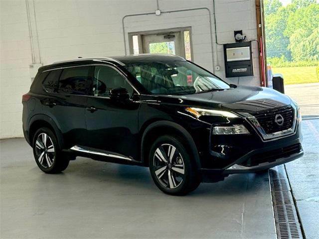 used 2023 Nissan Rogue car, priced at $28,917