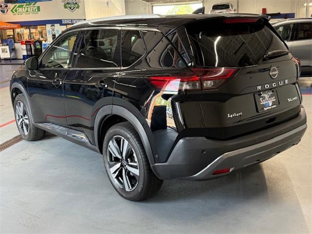used 2023 Nissan Rogue car, priced at $28,917