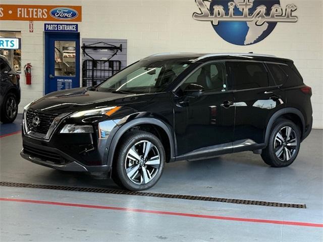 used 2023 Nissan Rogue car, priced at $28,917
