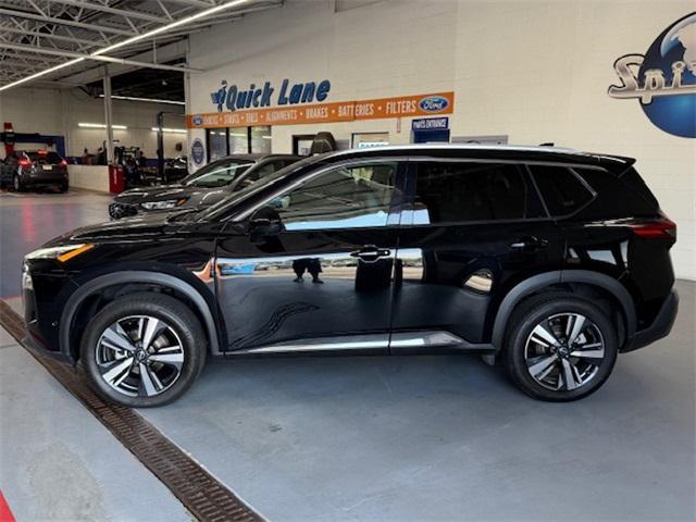 used 2023 Nissan Rogue car, priced at $28,917