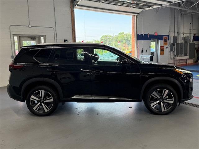 used 2023 Nissan Rogue car, priced at $28,917
