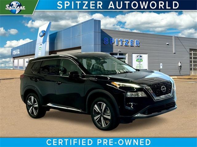 used 2023 Nissan Rogue car, priced at $28,917