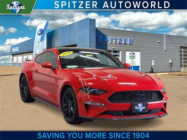 used 2019 Ford Mustang car, priced at $22,992