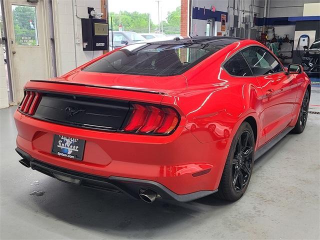 used 2019 Ford Mustang car, priced at $22,992