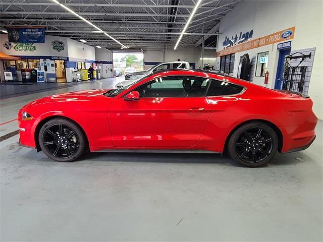 used 2019 Ford Mustang car, priced at $22,992