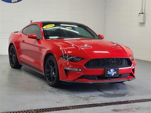 used 2019 Ford Mustang car, priced at $22,992