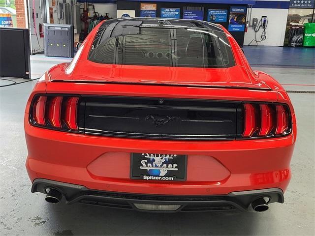 used 2019 Ford Mustang car, priced at $22,992