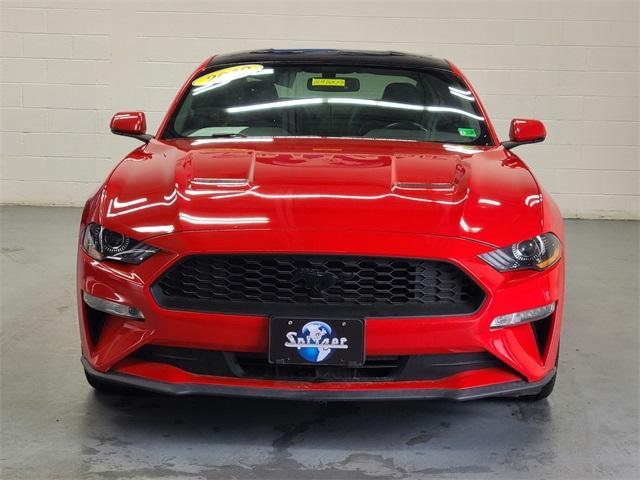 used 2019 Ford Mustang car, priced at $22,992