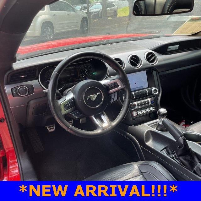 used 2019 Ford Mustang car, priced at $22,992