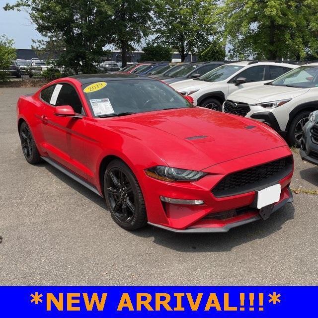 used 2019 Ford Mustang car, priced at $22,992