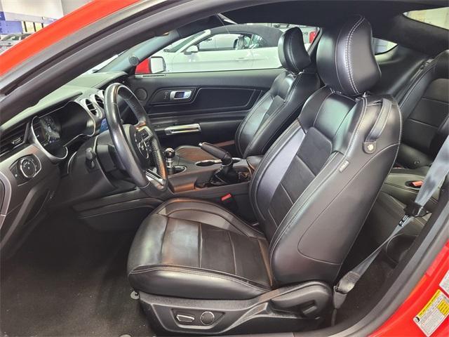used 2019 Ford Mustang car, priced at $22,992