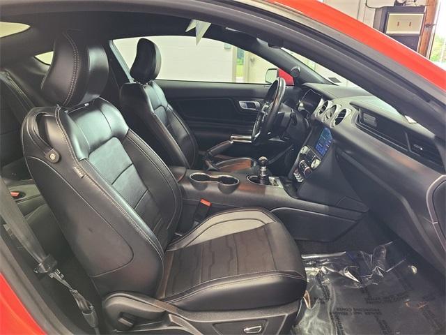 used 2019 Ford Mustang car, priced at $22,992