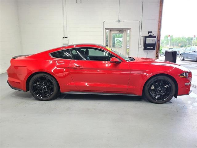 used 2019 Ford Mustang car, priced at $22,992