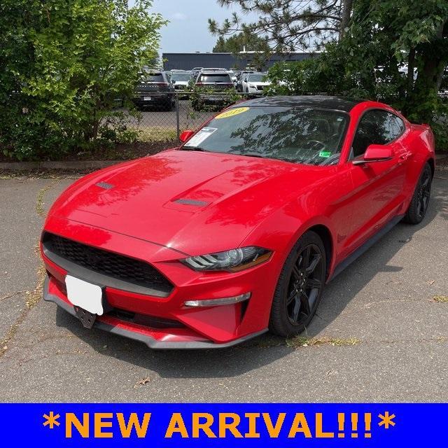 used 2019 Ford Mustang car, priced at $22,992