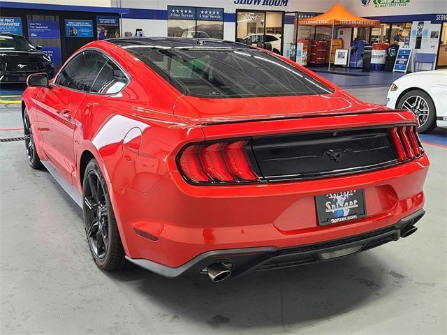 used 2019 Ford Mustang car, priced at $22,992