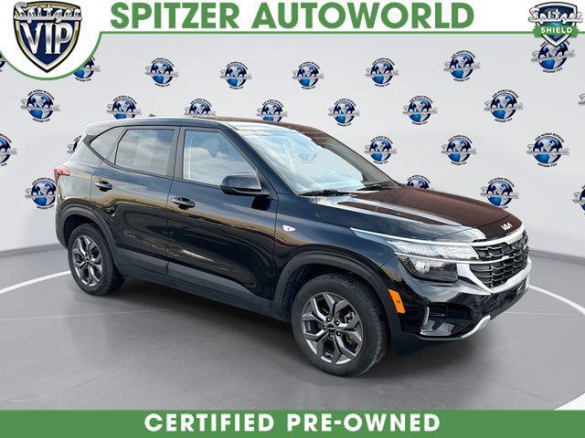 used 2024 Kia Seltos car, priced at $22,152