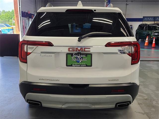used 2020 GMC Acadia car, priced at $24,787