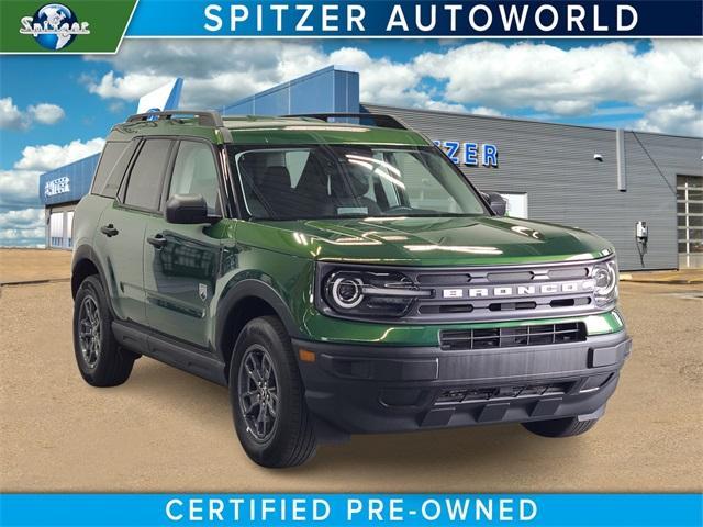 used 2024 Ford Bronco Sport car, priced at $29,987