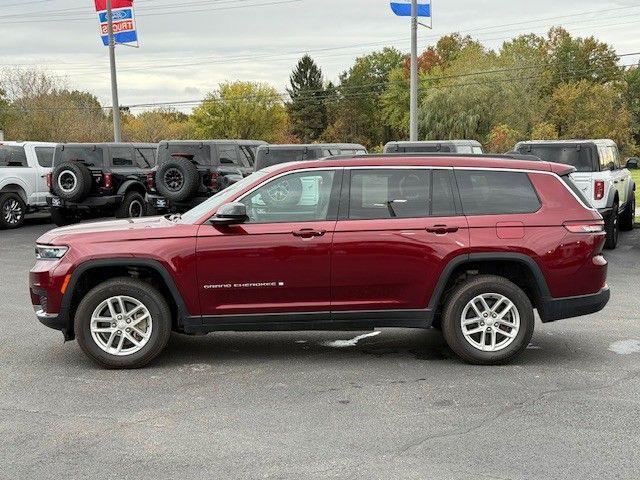 used 2024 Jeep Grand Cherokee L car, priced at $31,246