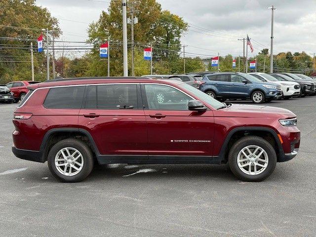 used 2024 Jeep Grand Cherokee L car, priced at $31,246