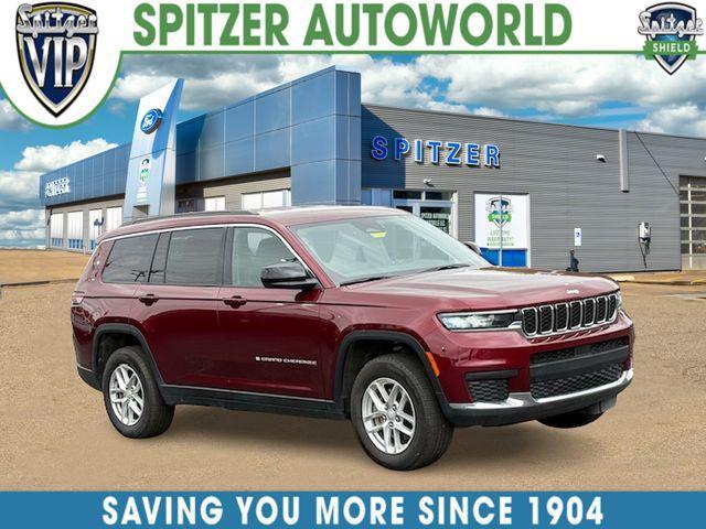 used 2024 Jeep Grand Cherokee L car, priced at $31,990