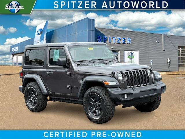 used 2024 Jeep Wrangler car, priced at $31,333