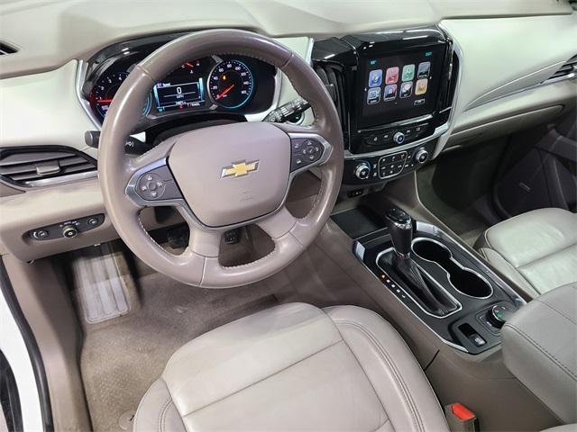 used 2018 Chevrolet Traverse car, priced at $20,855