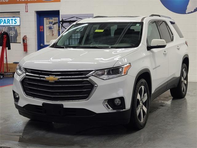 used 2018 Chevrolet Traverse car, priced at $20,855