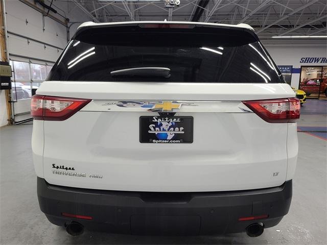 used 2018 Chevrolet Traverse car, priced at $20,855