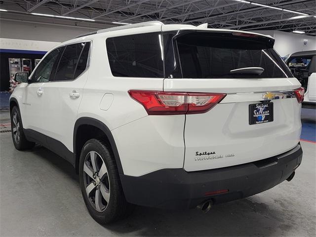 used 2018 Chevrolet Traverse car, priced at $20,855