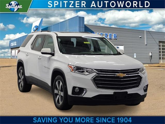 used 2018 Chevrolet Traverse car, priced at $20,855