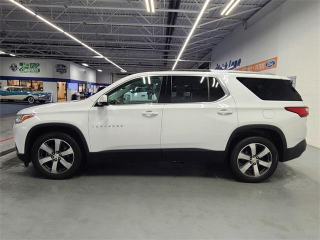 used 2018 Chevrolet Traverse car, priced at $20,855