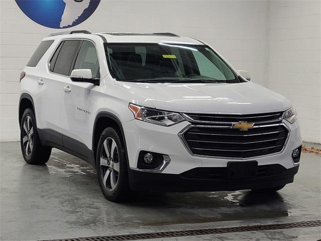 used 2018 Chevrolet Traverse car, priced at $20,855